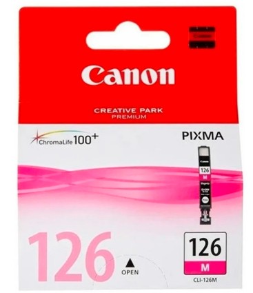 CARTUCHO CANON CLI-126 MAGENTA
