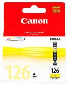 CARTUCHO CANON CLI-126 AMARILLO