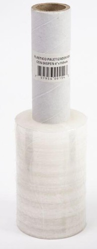 PLASTICO PALETIZAR 4"X150 MTS