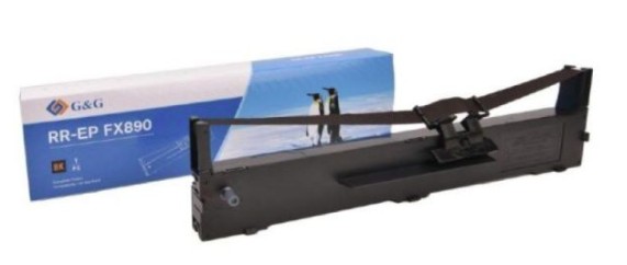 CINTA ALTERNATIVA EPSON NINESTAR SO15337 FX-890/LQ590 NEGRA