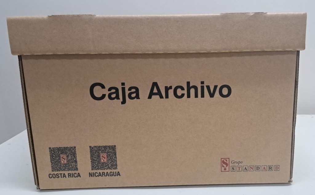 CAJA ARCHIVO FORMULARIOS STANDARD 37.4X30.5X24