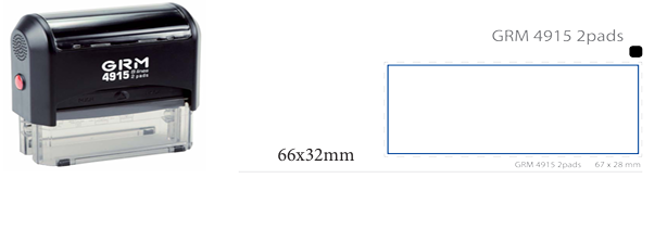 SELLO GRM 4915 66X32mm