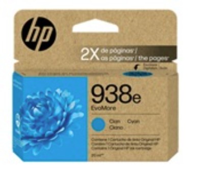 CARTUCHO HP 938 CYAN 4S6X9PL