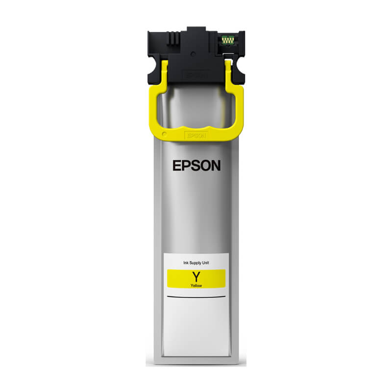 CARTUCHO EPSON WORKFORCE WF C5210/90 WF C5710/90 YELLOW