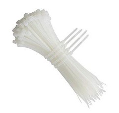 AMARRA PLASTICA BLANCA 14"