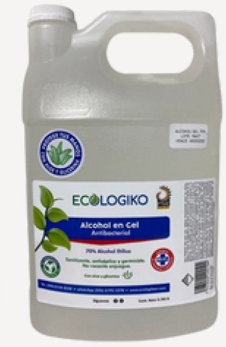 ALCOHOL EN GEL ECO 3.785 LITRO