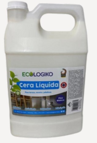 CERA LIQUIDA BLANCA ECO 3.786LTS