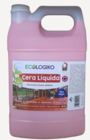 CERA LIQUIDA ROJA ECO 3.786LTS