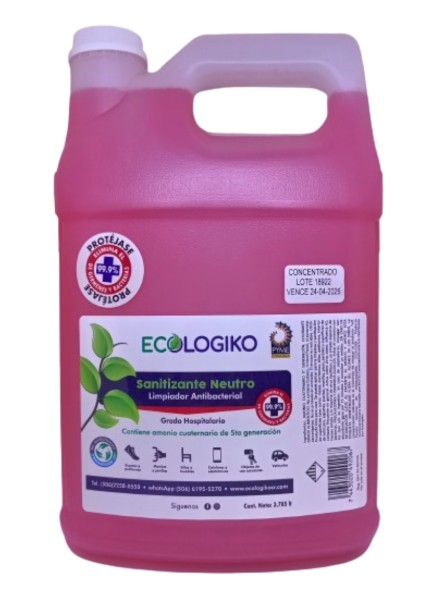 DESINFECTANTE MULTIUSOS CONFITE LYV 3.785LT