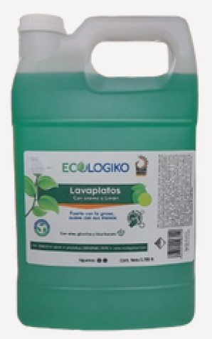 DETERGENTE LIQUIDO LAVAPLATOS ECO 3.785LTS