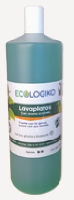 DETERGENTE LIQUIDO LAVAPLATOS ECO LITRO