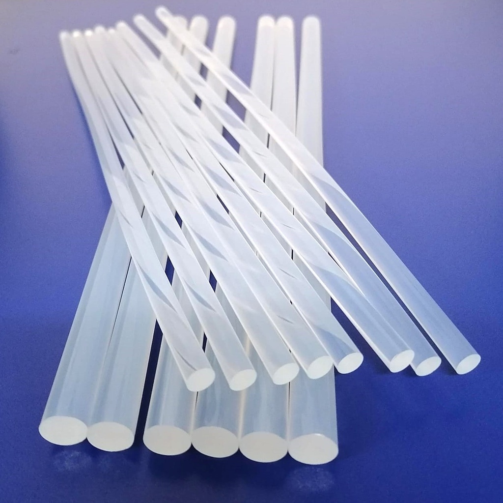 BARRA DE SILICON GRUESA 11 MM X 30 CM WARRIOR (Bolsa 6 uds.)