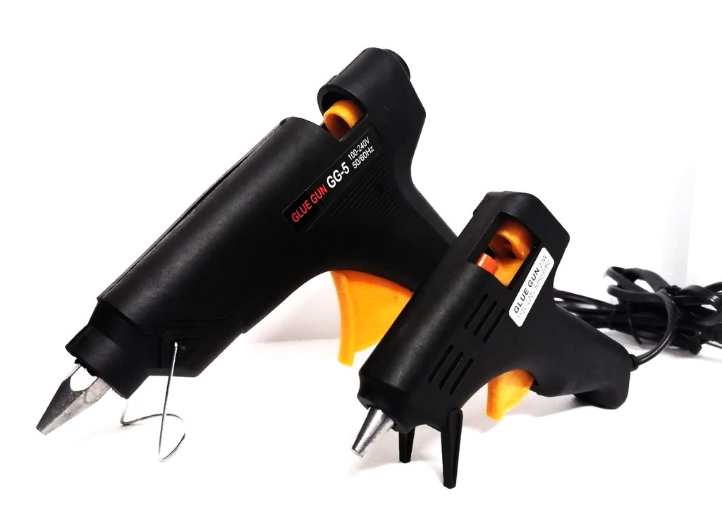 PISTOLA PARA SILICON GRANDE 100W CALIBER