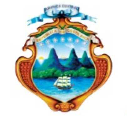 ESCUDO DE COSTA RICA PEQUEÑO PK-6