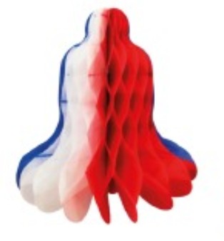CAMPANA DE COSTA RICA 18 CMS PK-6