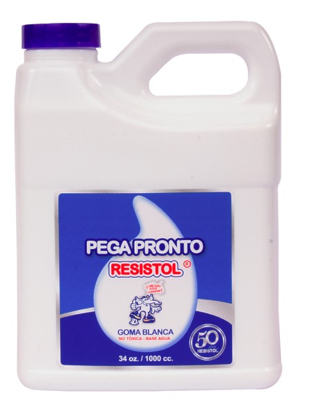 GOMA LIQUIDA PEGAPRONTO LITRO / 34 ONZAS