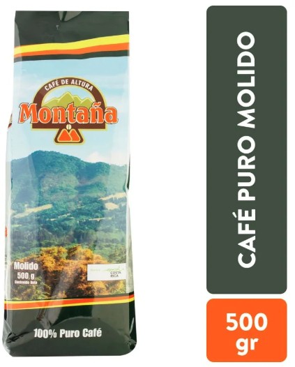 CAFE MONTAÑA MOLIDO 500 GRS
