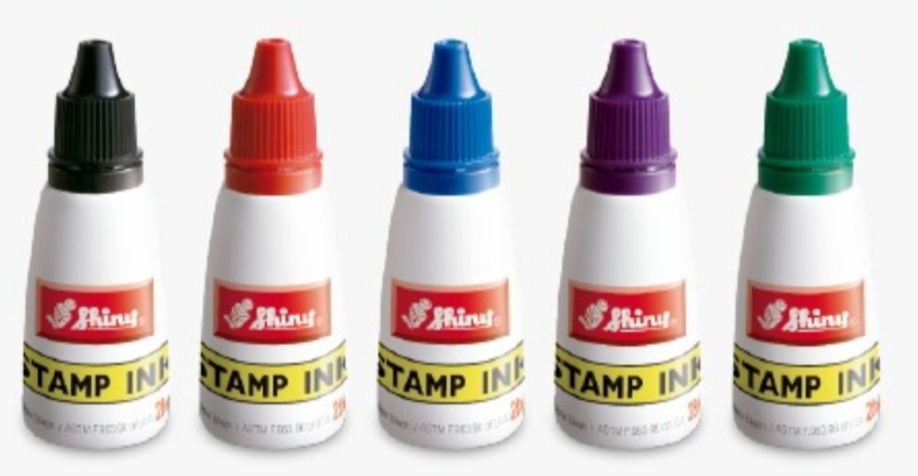 TINTA SELLOS SHINY 1 ONZA