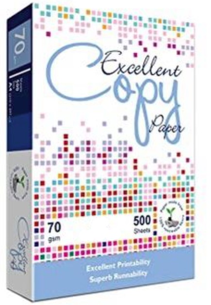 RESMA EXCELLENT 8.5X11 500 HOJAS 70 GRS 98% BLANCURA