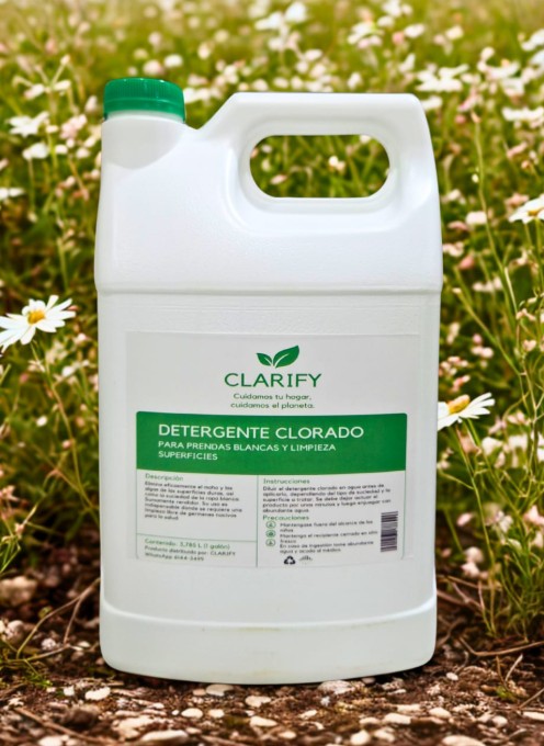 DETERGENTE CLORADO CLARIFY GALON