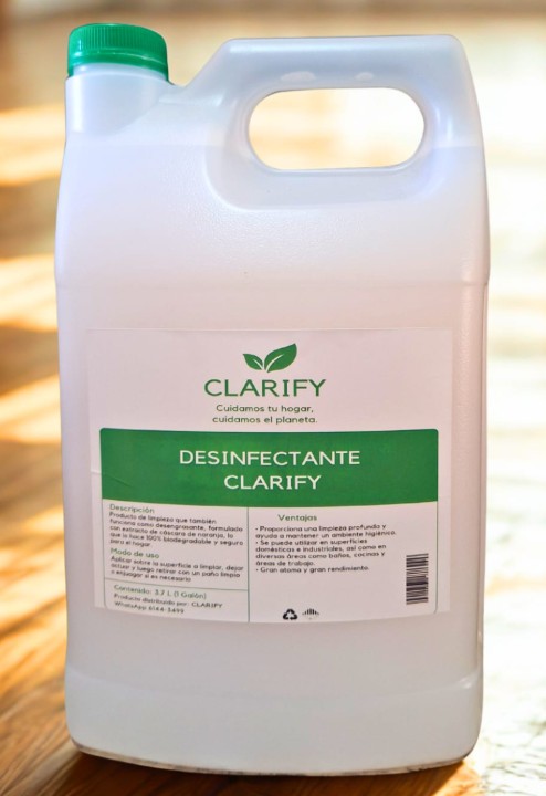 DESINFECTANTE SURTIDO DE AROMAS CLARIFY GALON