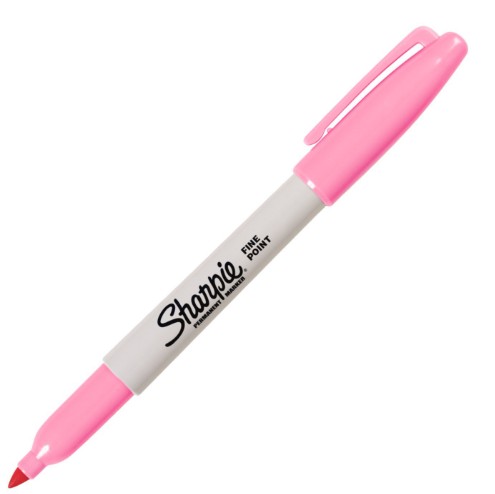 MARCADOR SHARPIE ROSADO