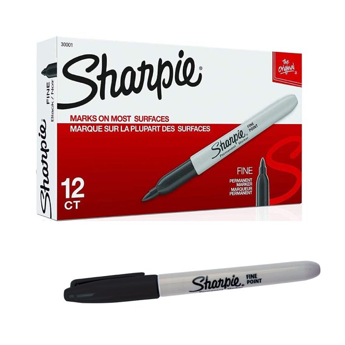MARCADOR SHARPIE FINO  RS (CJ12)
