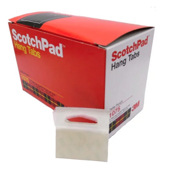 HANG TABS 3M 51MMX51MM CAJAS 500 UNS