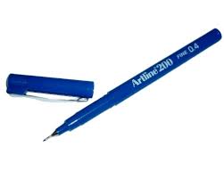 BOLIGRAFO ARTLINE 200 PUNTA FINA 0.4 AZUL