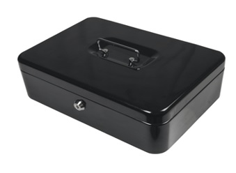 CAJA CHICA MYA METALICA GDE 10" (25X20X9CM)