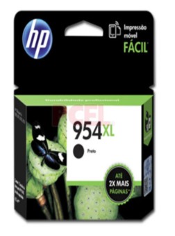 CARTUCHO HP ORIGINAL 954XL NEGRO L0S71Al