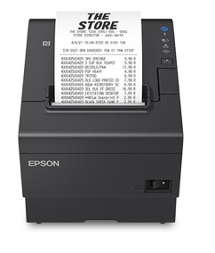 Epson impresora de recibos linea termica TM-T88VII - C31CJ57012
