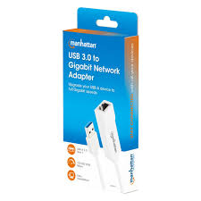 MANHATTAN ADAPTADOR USB 3.0 A RED GIGABIT