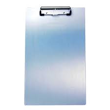 TABLA C/PRENSA ALUMINIO CARTA