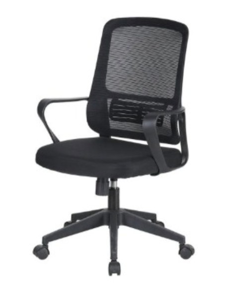 SILLA OFICINA MESH 55X59X73