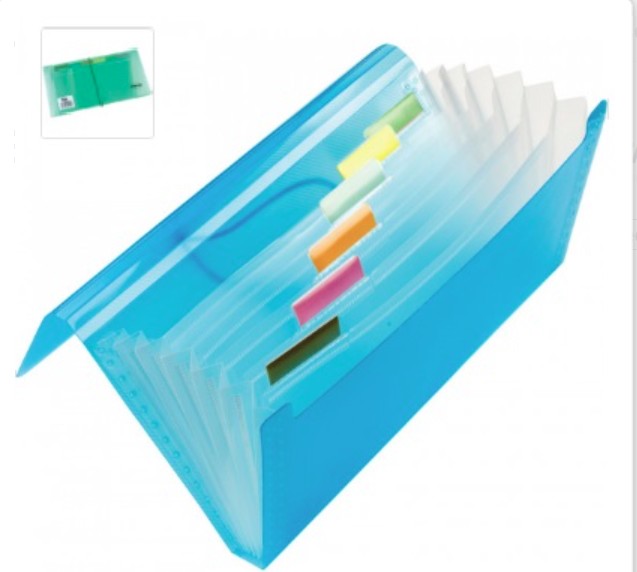 89016. Porta Documento Media Carta 7 Divisiones Centrum