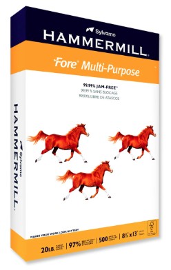 RESMA HAMMERMILL OFICIO 8.5 X 13 500 HOJAS