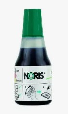 TINTA PARA SELLOS NORIS VERDE 25 ML