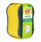 ESPONJA SCOTCH BRITE D/USO VERDE 1X72.  DES 20%