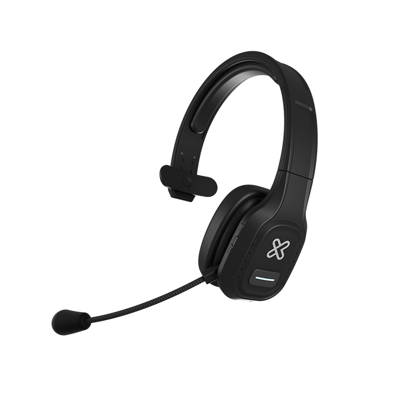 Klip Xtreme - KCH-750 - Headset - Cableado - Mono para conferencia
