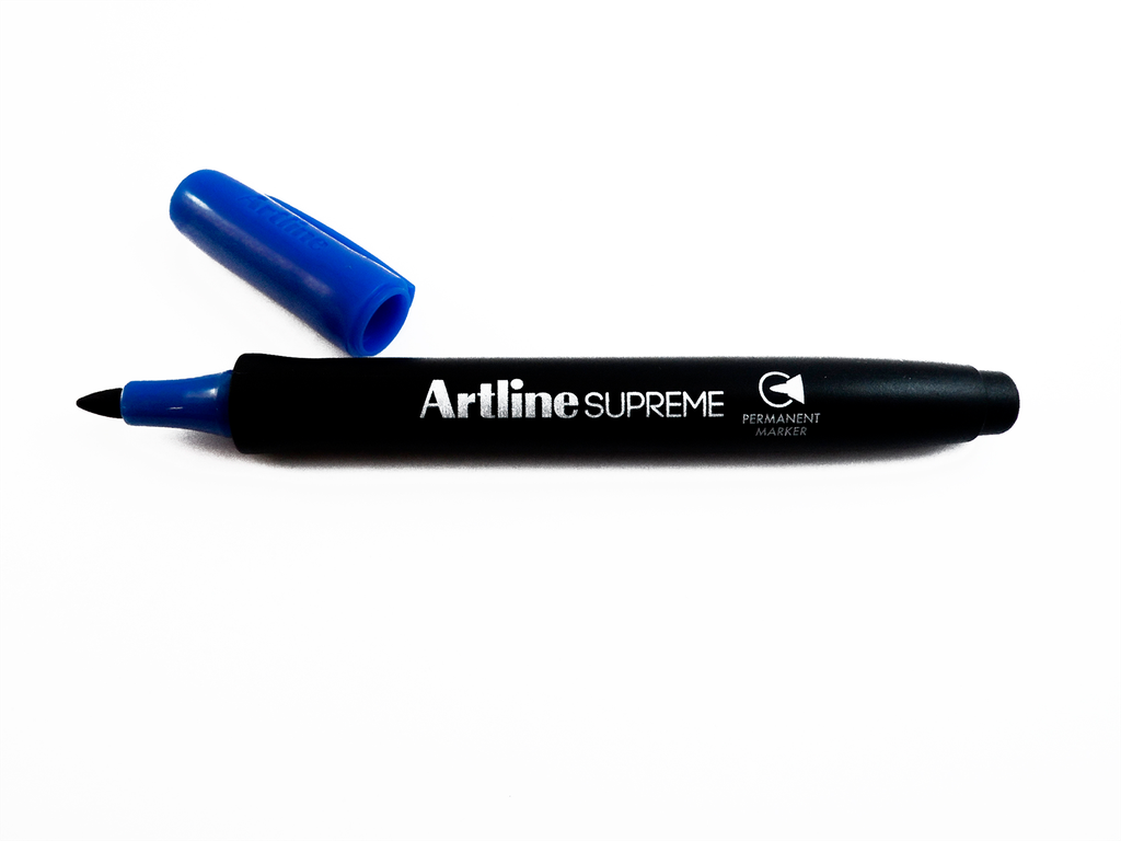 MARCADOR PERMANENTE ARTLINE SUPREME AZUL