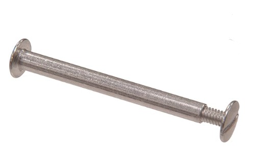 TORNILLO DE EMPASTE PARA ENCUADERNACION 1 1/2