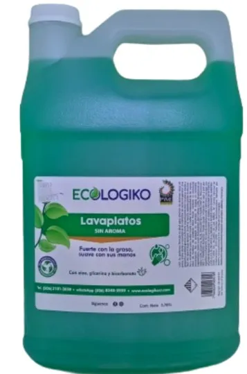DETERGENTE LIQUIDO LAVAPLATOS LIMON GALON