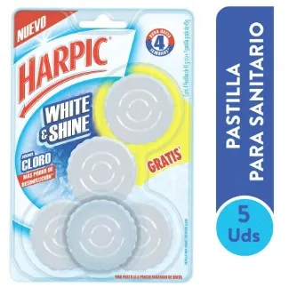 PASTILLA HARPIC 5 UNIDADES