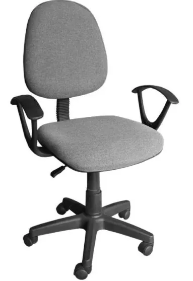 SILLA ECONOMICA NEGRA