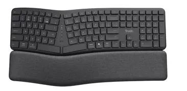 TRUST KEYRA TECLADO INALAMBRICO MULTIDISPOSITIVO ERGONOMICO ES - 25704