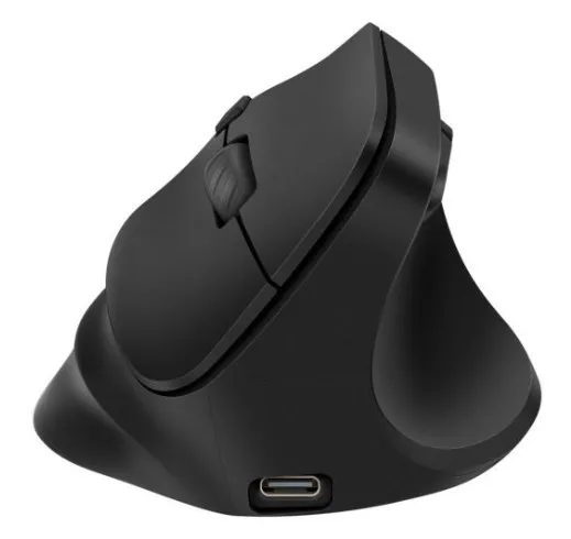 MOUSE STEREN BLUETOOTH / RF VERTICAL MULTIDISPOSITIVO CON BATERÍA RECARGABLE 800 / 1200 / 1800 / 2400 DPI