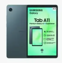 TABLET SAMSUNG GALAXY TAB A11 8.7 PULG 4GB 64GB WIFI/LTE/BLUETOOTH MICROSD SM-X135GZAAL15 GRIS