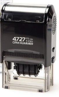 SELLO AUTOMATICO 4727/ PERSONALIZADO SIN FECHA