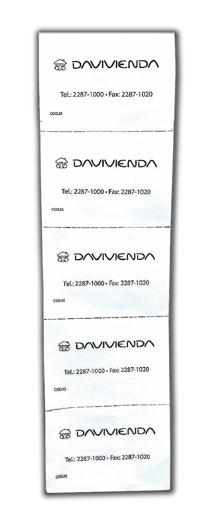 BD35 FAJILLOS DE 100 BILLETES PAQUETE 100   